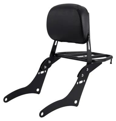 Produktbild von Hinterer Gepäckträger, Sissy Bar Rückenlehne, kompatibel mit Motorrad CMX300/CMX500, schwarz