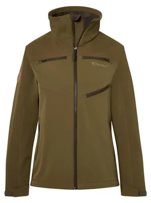 Zdjęcie produktu dla DAMSKA KURTKA PINEWOOD FURUDAL HUNTERS STRECH 3825 - Olive Green -L