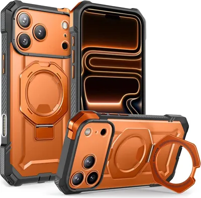 Zdjęcie produktu dla i-Blason GA843439159747, Pokrowiec, Apple, iPhone 17 Pro, 16 cm (6.3"), Pomarańczowy