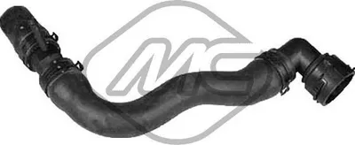 Produktbild von Metalcaucho Kühlerschlauch Wasserschlauch für VW POLO (9N) 09337