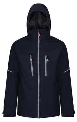 Produktbild von Regatta - "X-Pro Marauder III" Isolier-Jacke für Herren LT291 (3XL) (Marineblau/Grau)