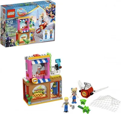 Immagine prodotto di LEGO® - DC Super Hero Girls™, Harley Quinn™ accorre in soccorso; 41231