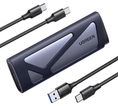 Image de Boîtier Ssd M.2 Nvme/Sata Ugreen Cm767 2 To Usb-C 3.1 G