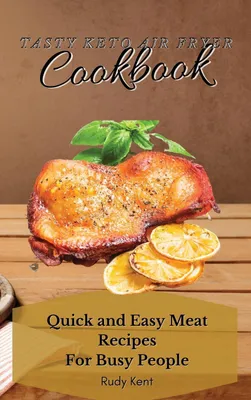 Produktbild von Tasty Keto Air Fryer Cookbook