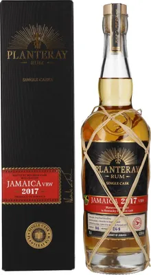 Produktbild von Planteray Rum JAMAICA VRW 2017 Kentucky Bourbon Cask Finish 52% Vol. 0,7l in Geschenkbox