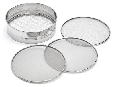Image de DE BUYER Passoire en acier inoxydable 4 mailles - ø 21 cm