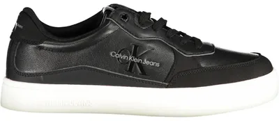Produktbild von Nachhaltiger Herrensportschuh in Schwarz mit Kontrastdetails