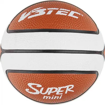 Produktbild von V3Tec SUPER 14 Mini-Basketball braun-weiss 1