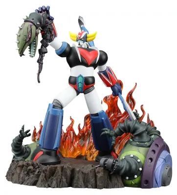 Produktbild von Grendizer Scene Selection 01 PVC Statue Grendizer a cry of Victory 14 cm
