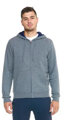 Zdjęcie produktu dla Męska bluza z kapturem i zamkiem na całej długości marki Lifestyle