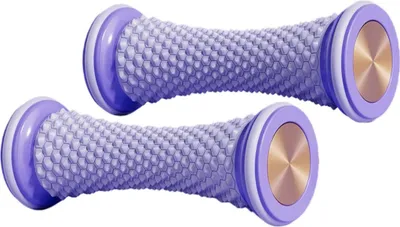Produktbild von INF Fußmassage-Roller 2er-Pack: Plantarfasziitis-Linderung & Tiefengewebe-Massage Violett