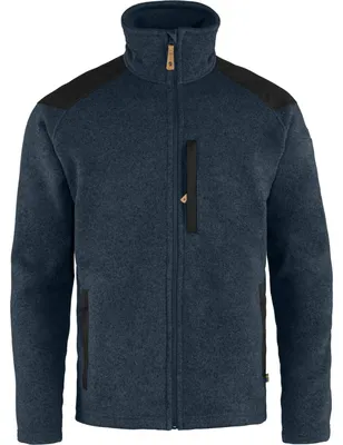 Produktbild von Fjällräven Herren Fleecejacke Buck, Dark Navy, XXL, 81328-555