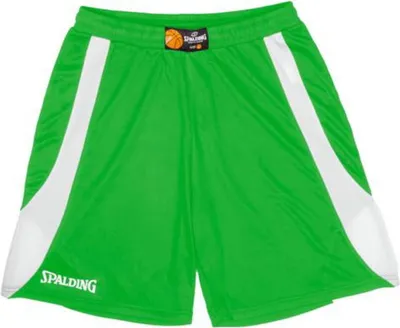 Produktbild von Spalding Jam Basketballshort Kinder - Grün / Weiß