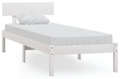 Obrázek produktu pro vidaXL Postel z masivu Bílá borovice 90x200 cm