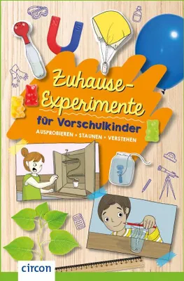 Produktbild von Zuhause-Experimente für Vorschulkinder