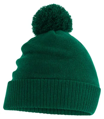 Image de Beechfield - Bonnet « Snowstar » FK1671 (taille unique) (vert bouteille)