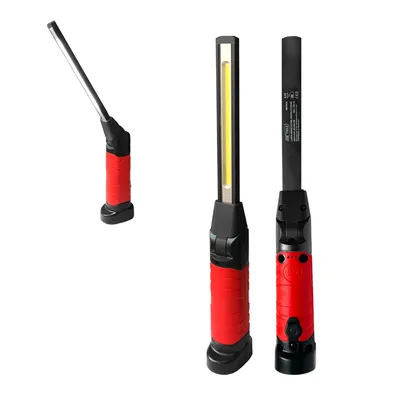 Obrázek produktu pro Awtools Dílenská svítilna Gruo Cob Led Black Line