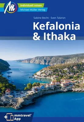 Immagine prodotto di MICHAEL MÜLLER Reiseführer Kefalonia & Ithaka