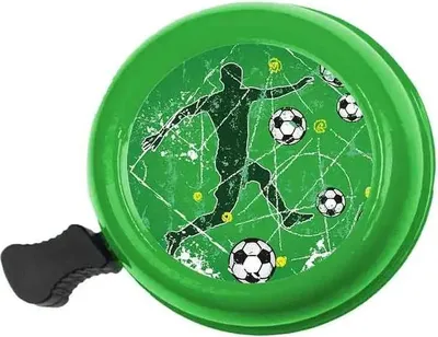 Produktbild von bb Klostermann GmbH bbeBells F.-Klingel Fußball grün 55 neu (1)