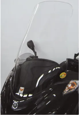 Immagine prodotto di Parabrezza alto ISOTTA intercambiabile 795x565mm per YAMAHA majesty