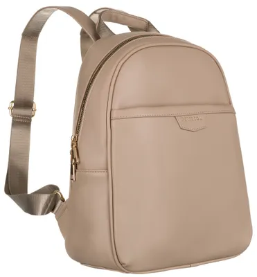 Produktbild von Peterson City-Rucksack für Damen Postunk dunkelbeige One size