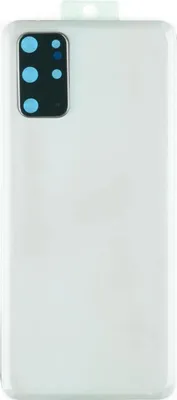 Produktbild von Gehäuse Rückseite für Samsung Galaxy S20+ Backcover Akkudeckel hinten Kameraglas Abdeckung, Weiß