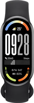 Produktbild von Xiaomi Smart Band 10, Smartwatch, 21 Tage Akkulaufzeit, Wasserdicht bis 5ATM