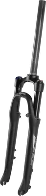 Produktbild von Zoom Federgabel 28 Zoll 1.1/8" Ahead Federweg 65mm Schaftlänge 300mm mit Lockout