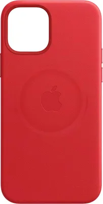 Obrázok produktu pre Apple MHKJ3ZM/A, Ochranný obal, Apple, iPhone 12 Pro Max, 17 cm (6.7"), Červená