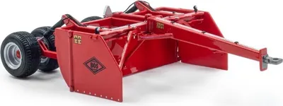 Produktbild von Roter Farbmesser - BOS Kiverbak, ROS60136, Maßstab1/32, ROS