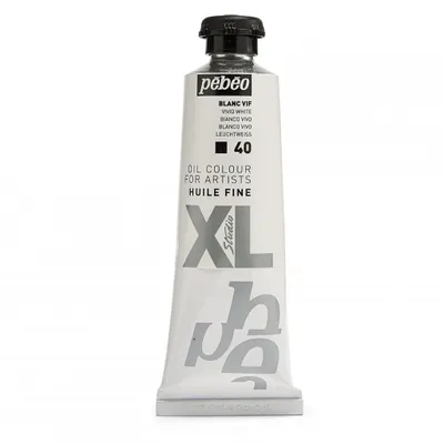 Image de Pebeo Studio XL peinture à l'huile, 37 ml, 40 Vivid White