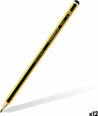 Immagine prodotto di STAEDTLER Bleistift Noris B 100% PEFC 12 Stück Sechskant