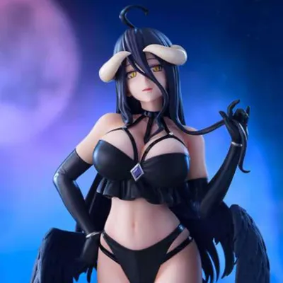 Imagen del producto de Overlord IV - Figura Albedo Black Color Bicute Dark - Furyu