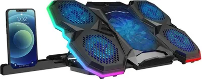 Produktbild von Rampage Rgb-Laptop Kühlungsständer