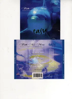 Produktbild von faith no more-easy live cd 1993