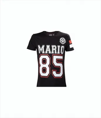 Produktbild von Nintendo T-Shirt -S- Mario 85, schwarz