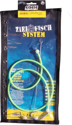 Produktbild von Eisele Heilbutt-Zielfisch-System Montage mit Boom - Meeresvorfach