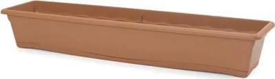 Zdjęcie produktu dla Sadzarka z naczyniem Plastiken Terakota polipropylen 80 x 20 cm