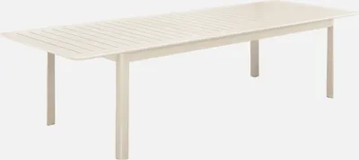Immagine prodotto di Tavolo da giardino allungabile in alluminio, 10 posti, Beige