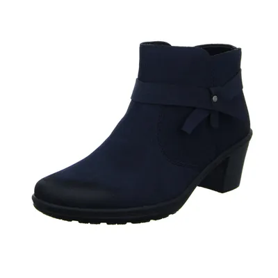 Produktbild von Rieker Stiefelette blau Größe 42, Farbe: PAZIFIK