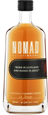 Produktbild von Miniatura Nomad Whisky 5Cl. Caja 12 Ud. Whisky Spanien 60.00 cl 41.0 %
