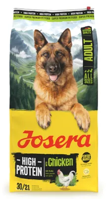 Obrázok produktu pre Josera 200131, Dospelý, Kuracie mäso, 12,5 kg, Bez gluténu