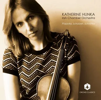 Produktbild von Hunka: Piazzolla/Schubert/Schnittke