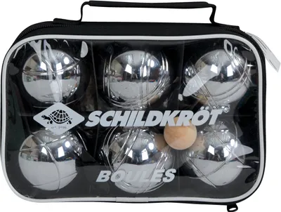 Obrázek produktu pro SCHILDKRÖT 970008 SCHILDKRÖT Boules / Boccia / Petanque set, ocelová konstrukce