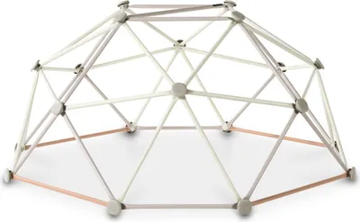 Image de EXIT Metal Climbing Dome Dôme d'Escalade ø190cm – Cage d'Escalade – Jeux Enfants – Acier – Pastel