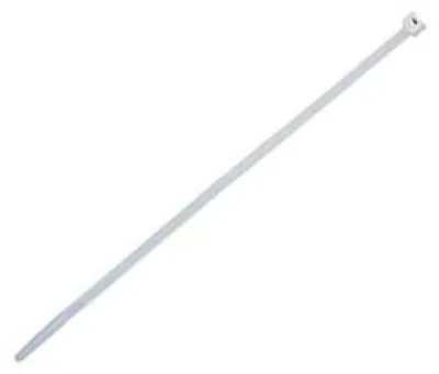 Produktbild von Fischer BN 4,8 x 430, Leiter-Kabelbinder, Nylon, Transparent, -10 - 85 °C, 430 mm, 4,8 mm