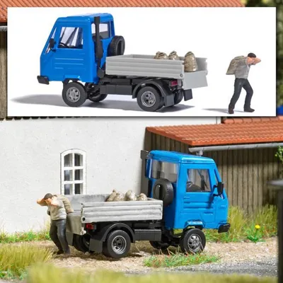 Produktbild von Busch A-Set: Kohleauslieferung 7929