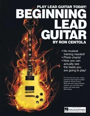 Produktbild von Beginning Lead Guitar