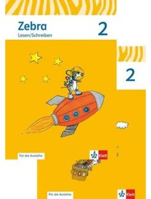 Produktbild von Zebra. Neubearbeitung. Paket 2. Schuljahr (Heft Sprache, Heft Lesen/Schreiben zur Ausleihe)
