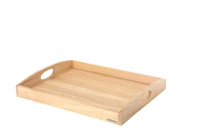 Obrázek produktu pro CONTINENTA servírovací tác z kaučukového dřeva obdélníkový 50 x 39 x 5 cm 3105
